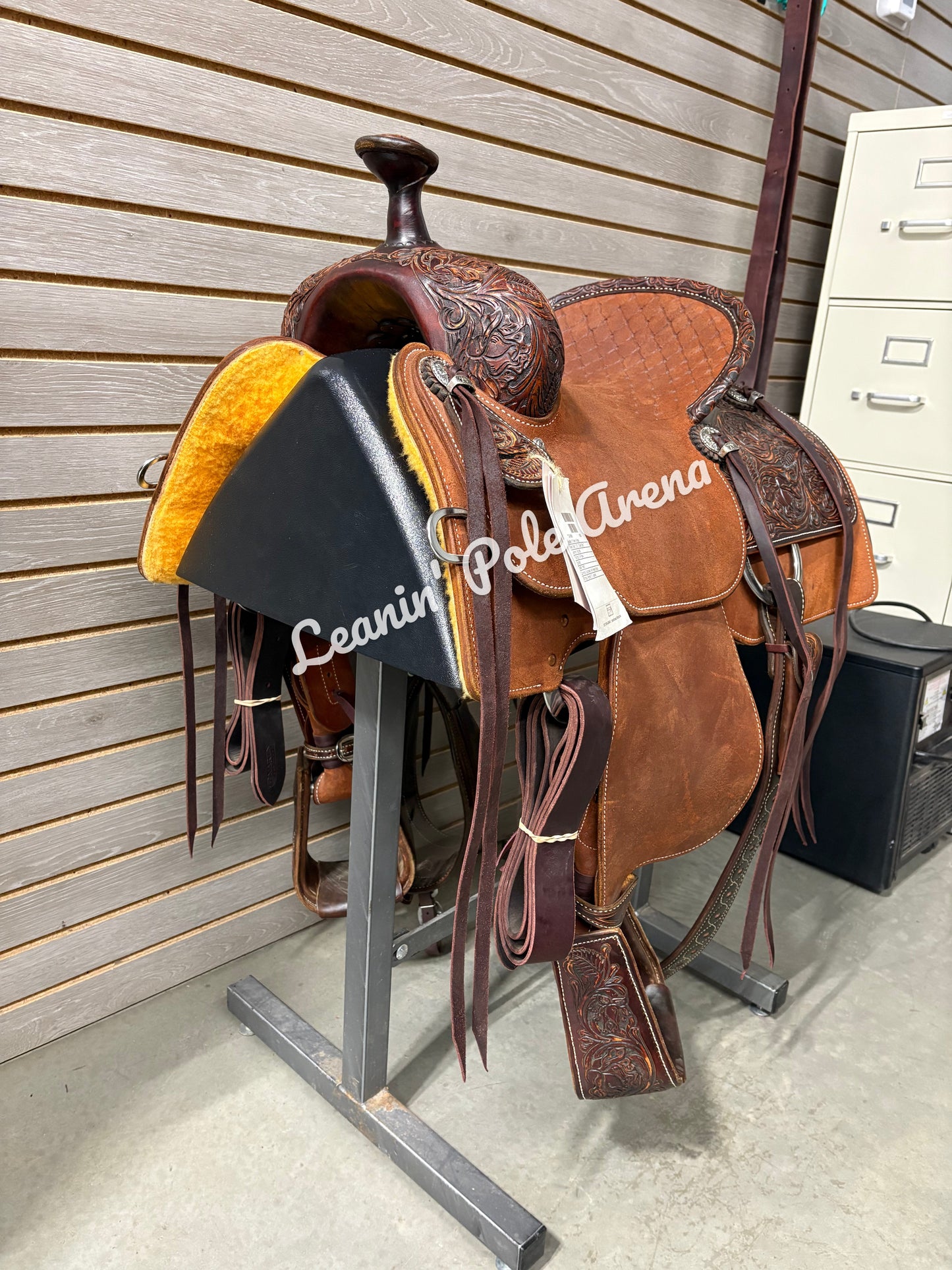 Martin 13.5" Team Roper Saddle #14699