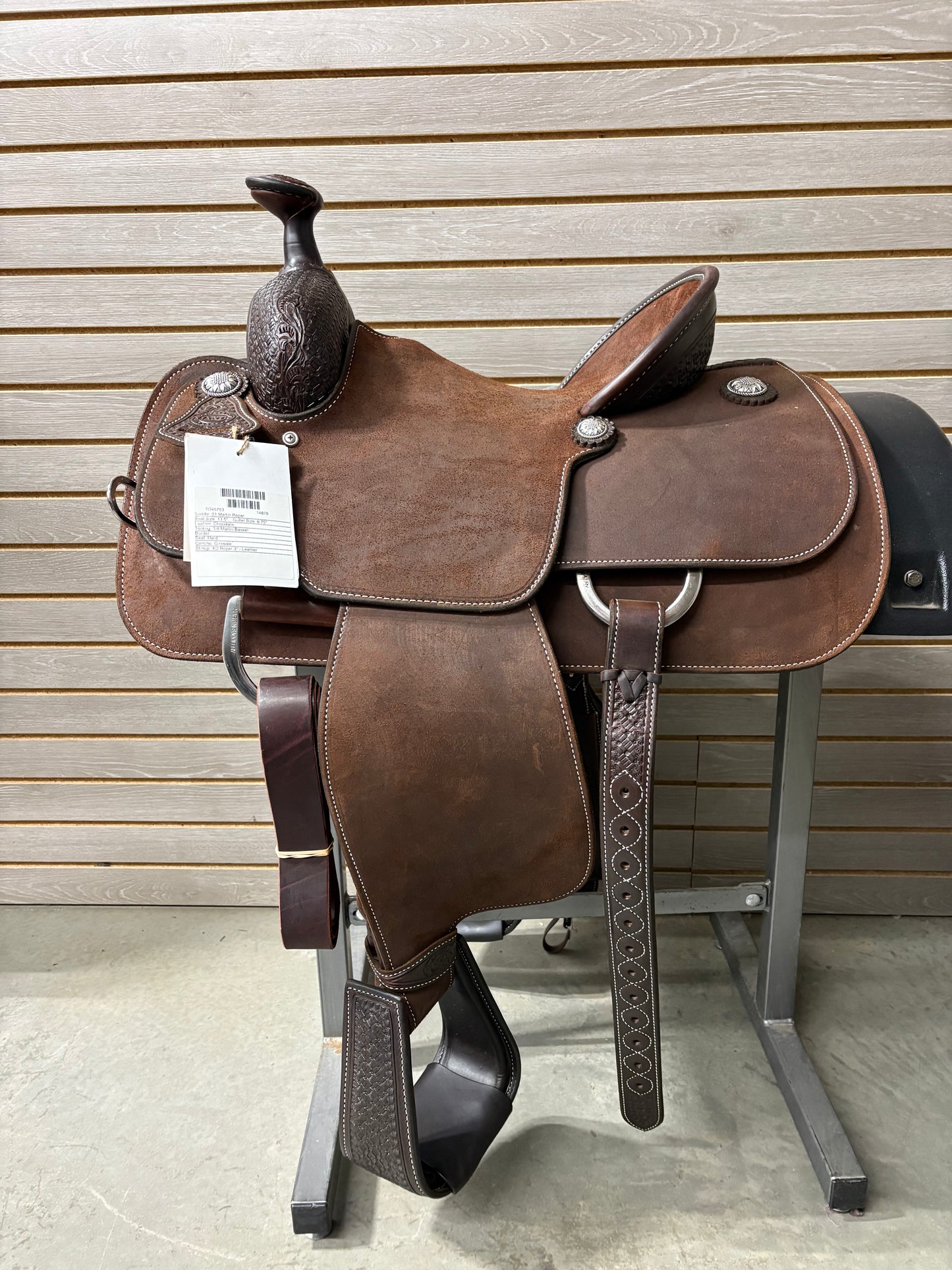 Martin 13.5" Team Roper Saddle #14878