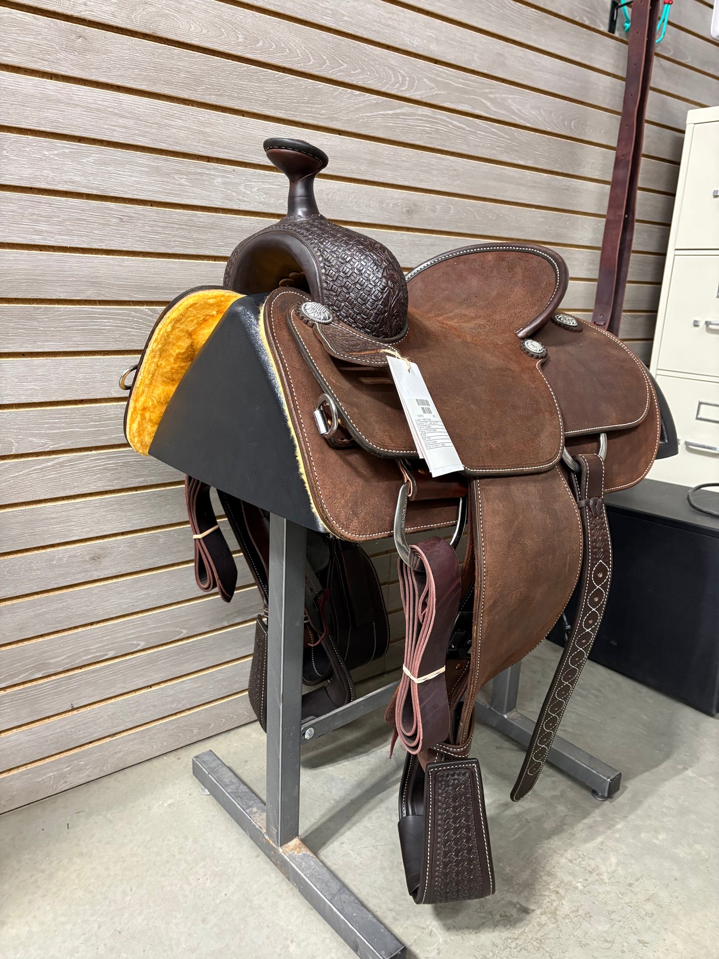Martin 13.5" Team Roper Saddle #14878