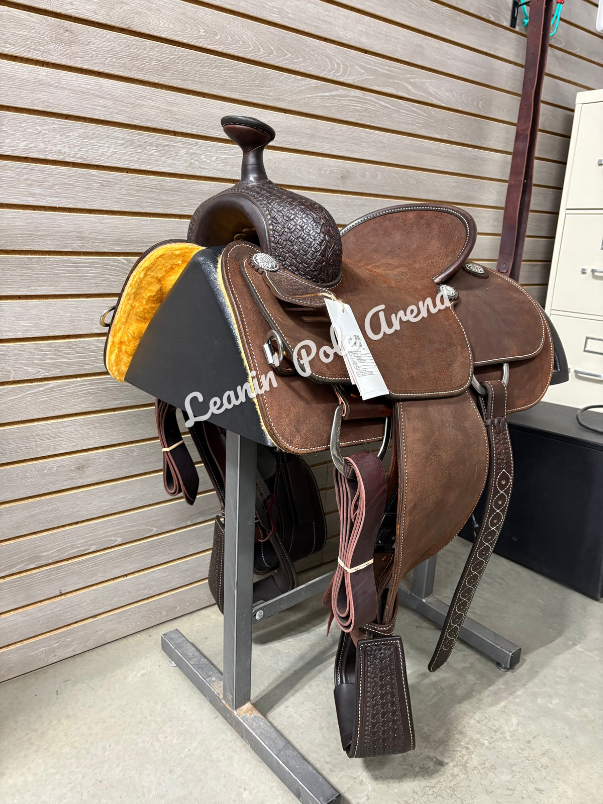 Martin 13.5" Team Roper Saddle #14878