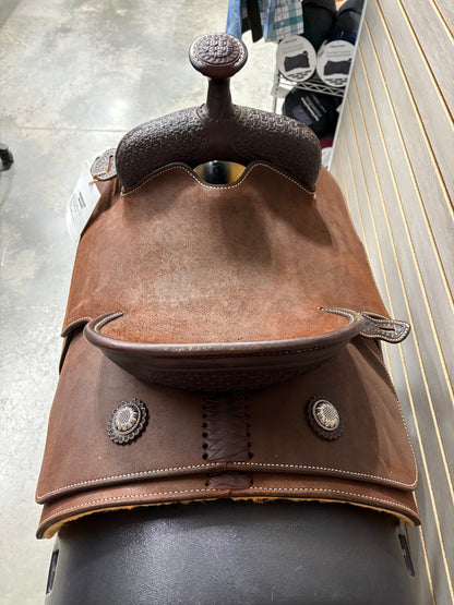 Martin 13.5" Team Roper Saddle #14878