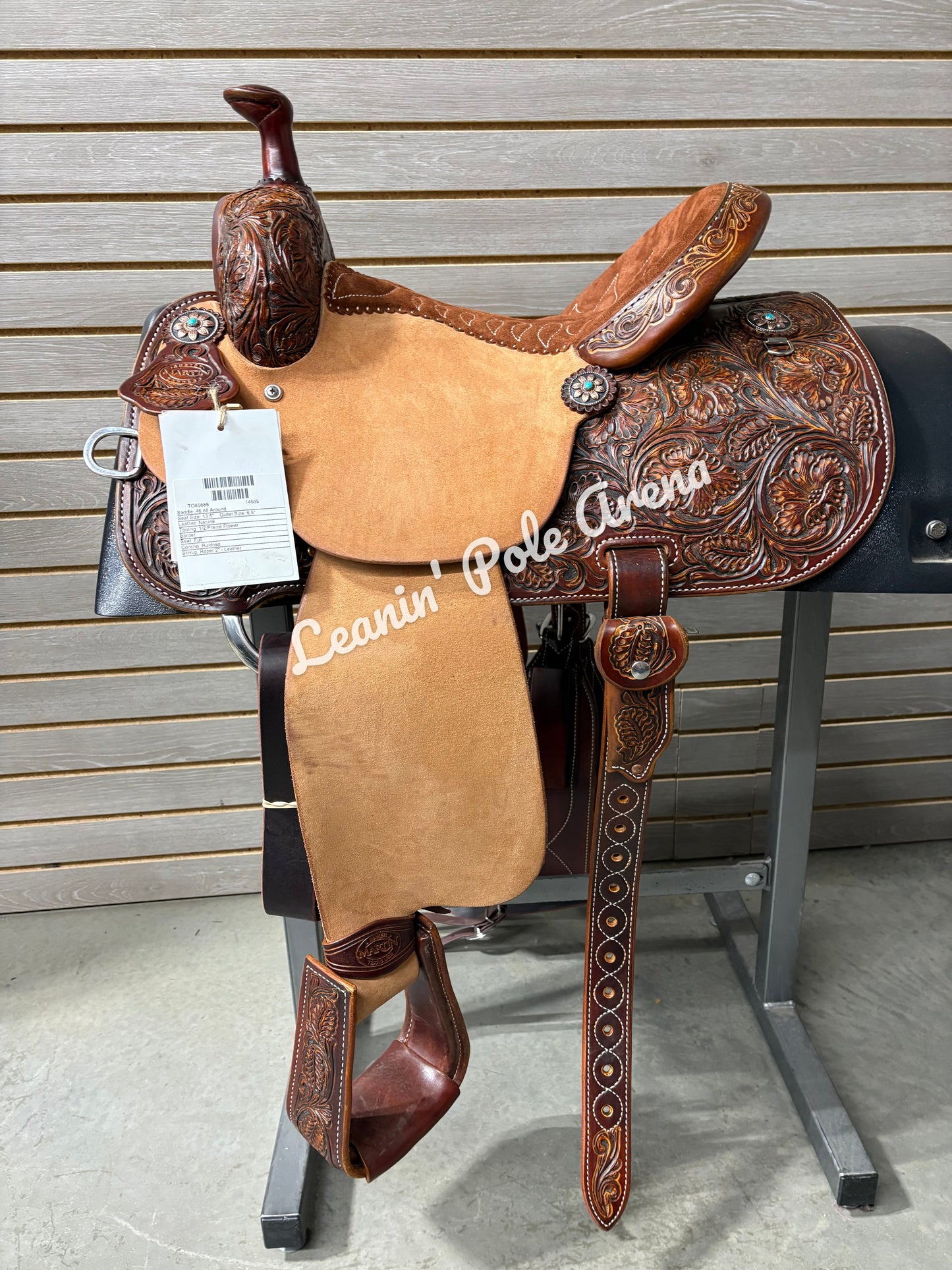 Martin 13.5" All Around Saddle #14695