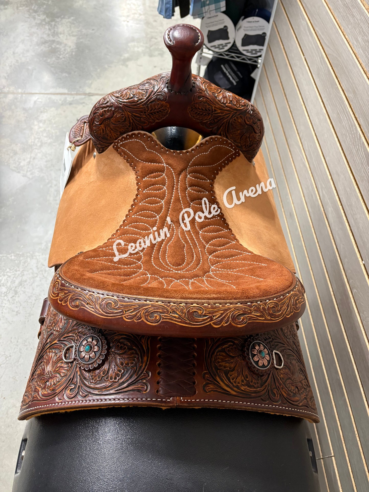 Martin 13.5" All Around Saddle #14695
