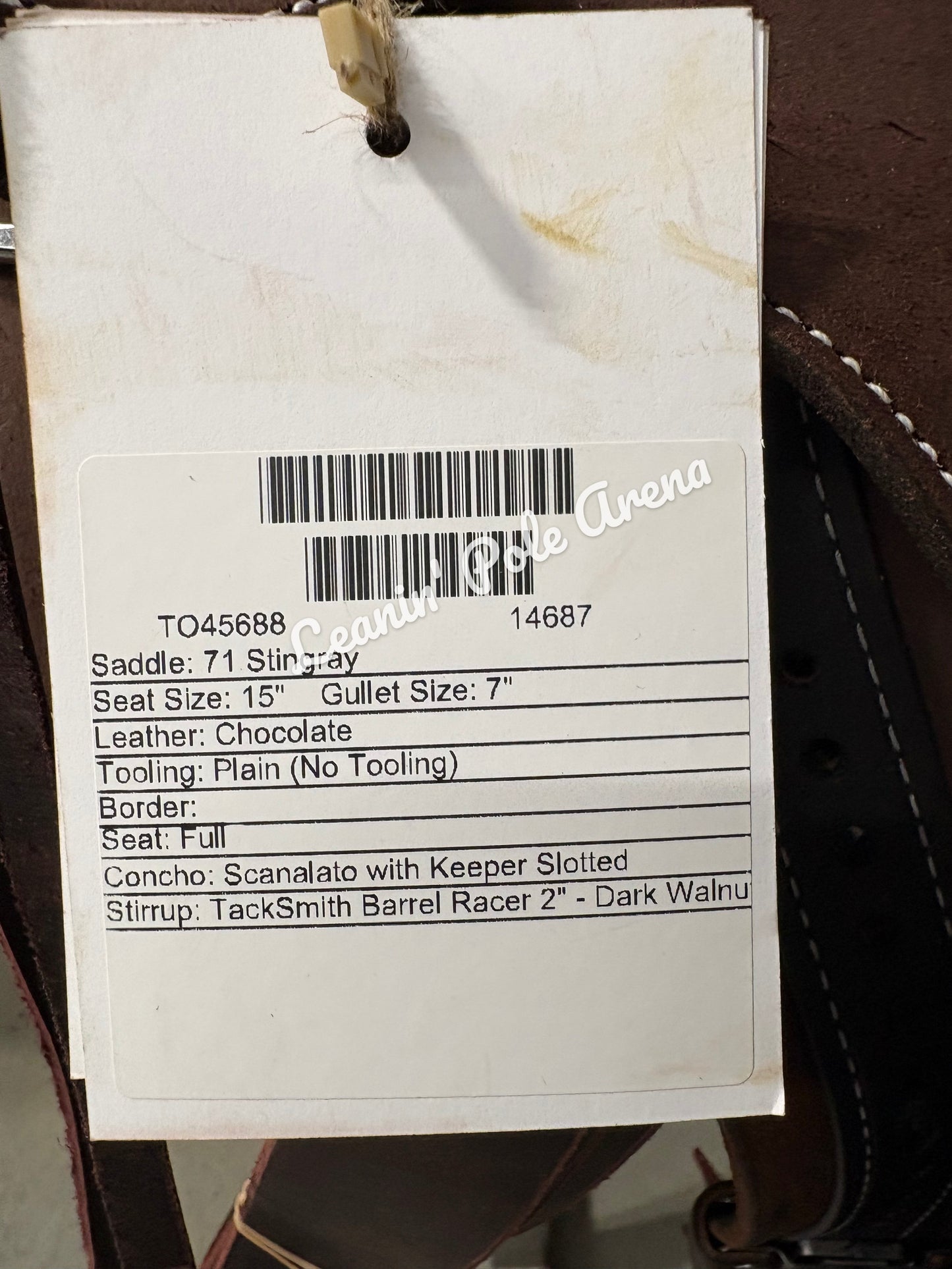 Martin Stingray 15" Barrel Saddle #14687