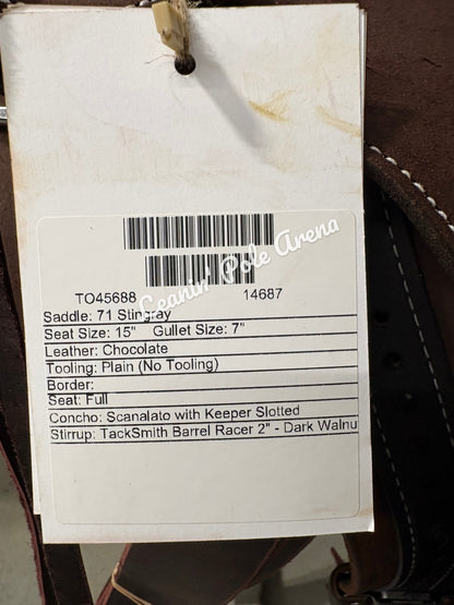 Martin Stingray 15" Barrel Saddle #14687
