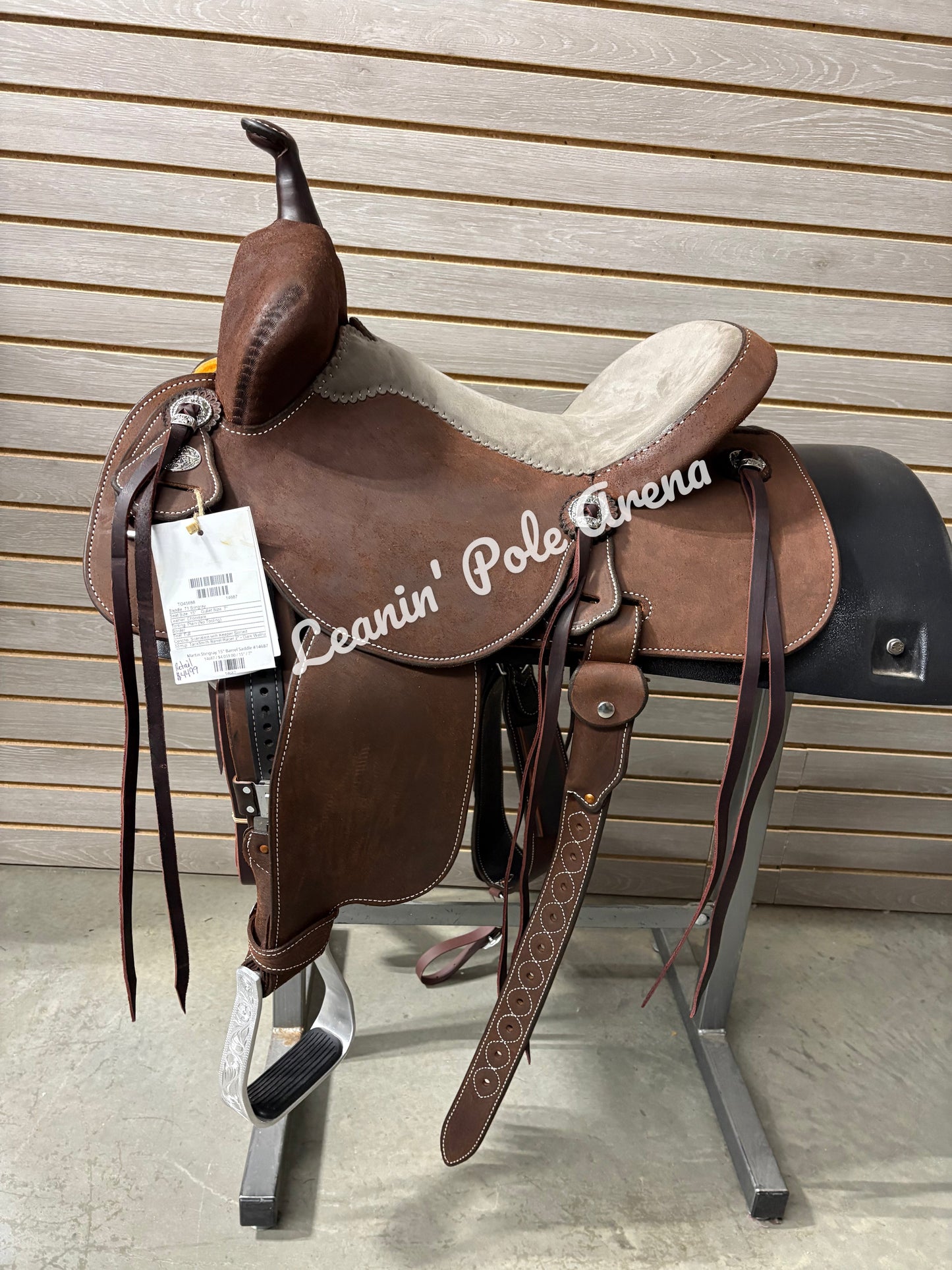 Martin Stingray 15" Barrel Saddle #14687