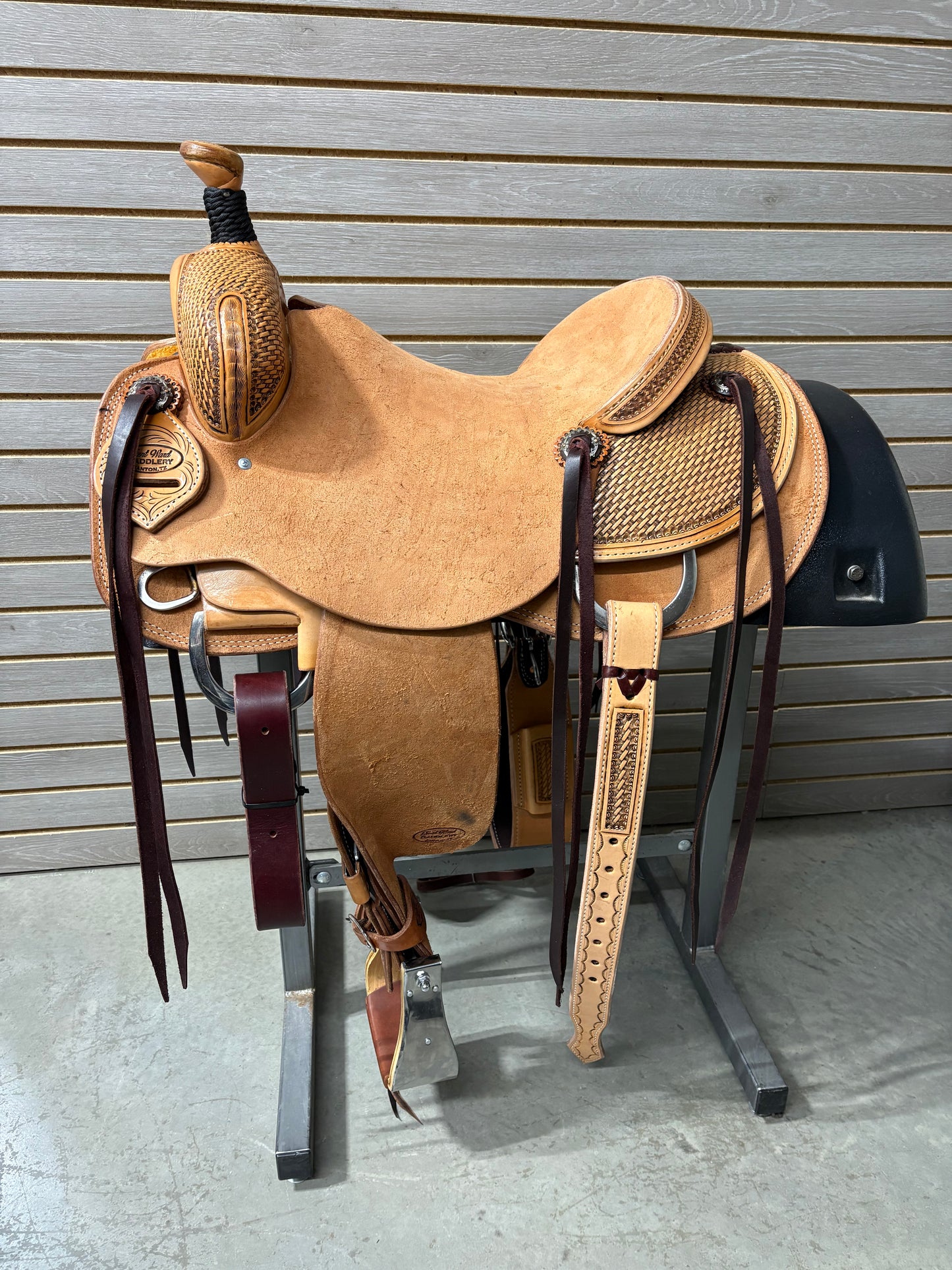 Trent Ward 15" OYLC Rancher Saddle