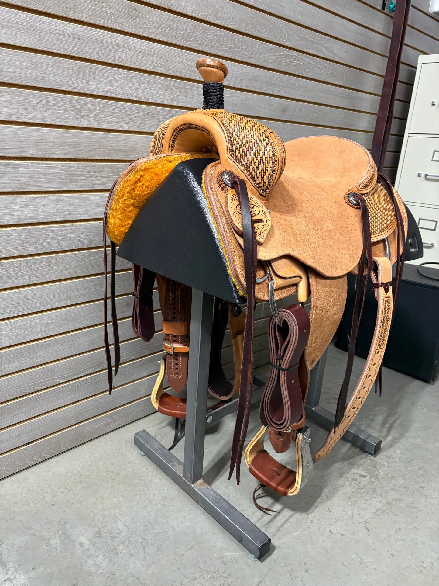 Trent Ward 15" OYLC Rancher Saddle