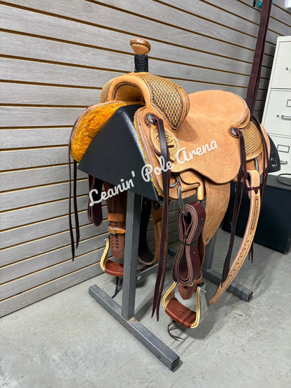 Trent Ward 15" OYLC Rancher Saddle