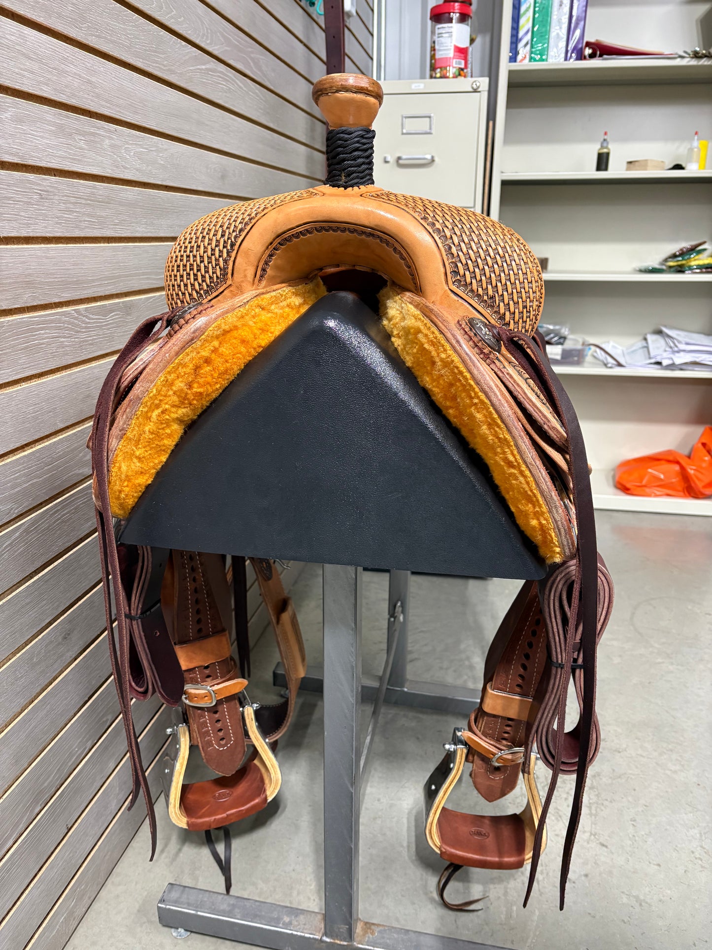 Trent Ward 15" OYLC Rancher Saddle