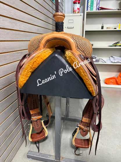 Trent Ward 15" OYLC Rancher Saddle