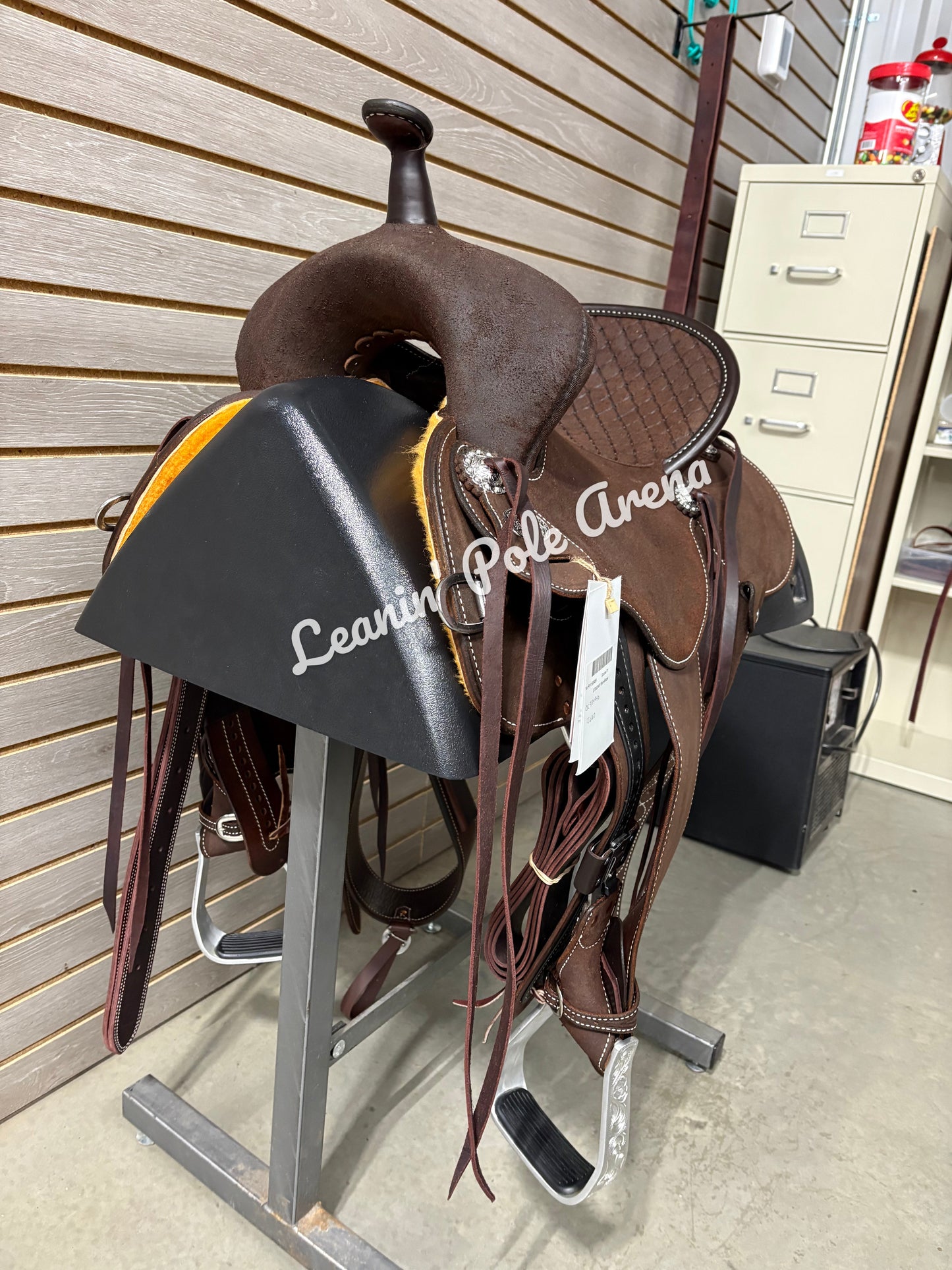 Martin Stingray 13" Barrel Saddle #15620