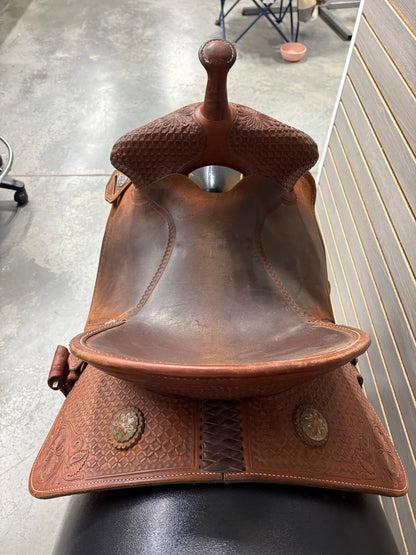 Used. Martin Stingray 14.5" Barrel Saddle #02859