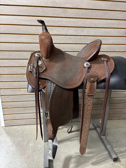 Used. Martin BTR 13.5" Barrel Saddle #10105