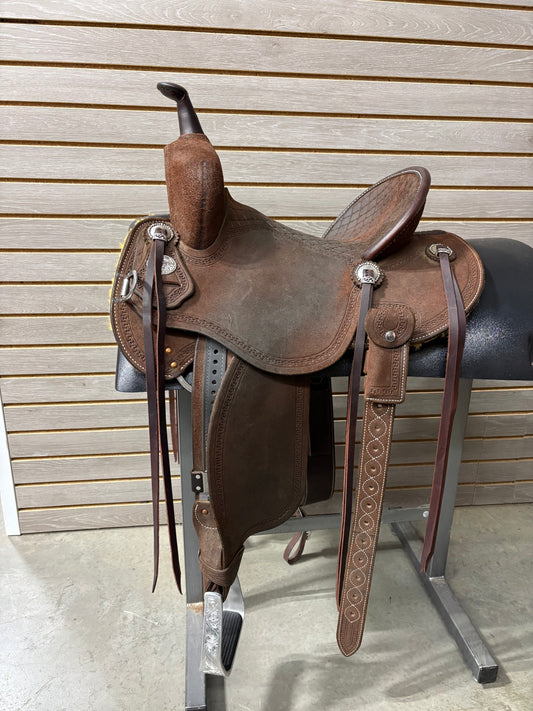 Used. Martin BTR 13.5" Barrel Saddle #10105