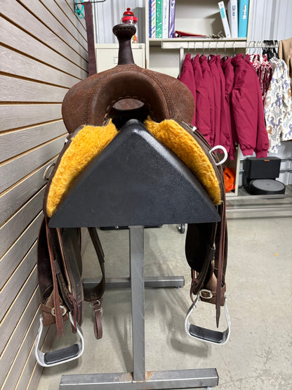 Used. Martin BTR 13.5" Barrel Saddle #10105