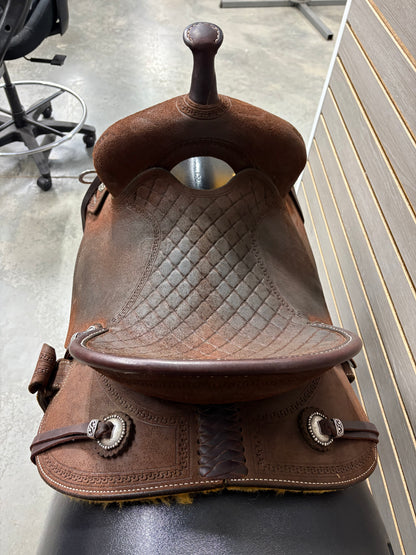Used. Martin BTR 13.5" Barrel Saddle #10105