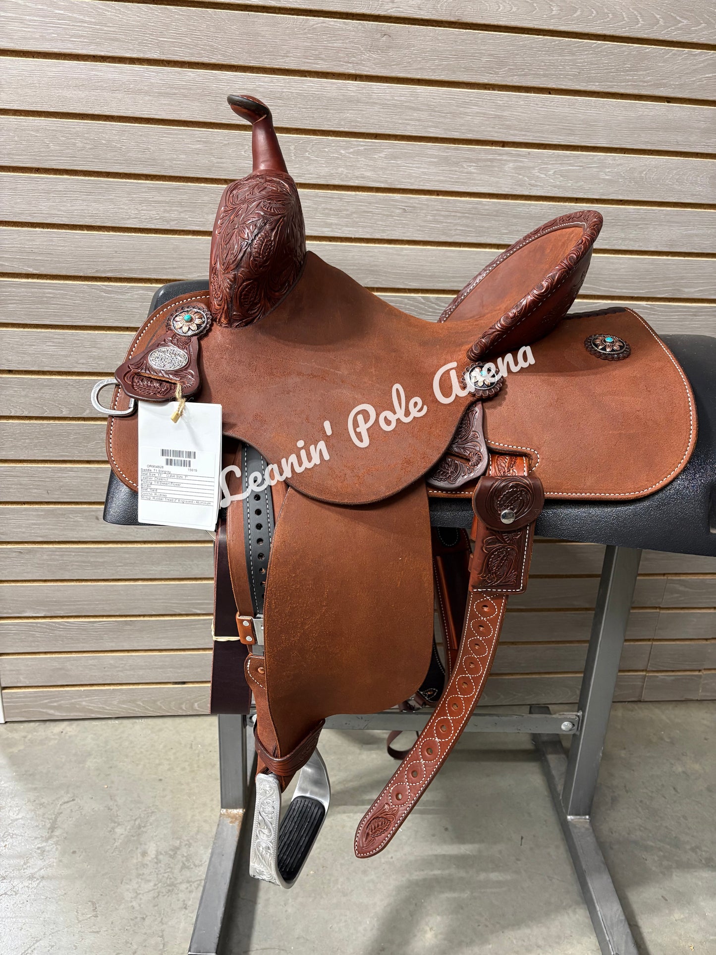 Martin Stingray 13" Barrel Saddle #15615