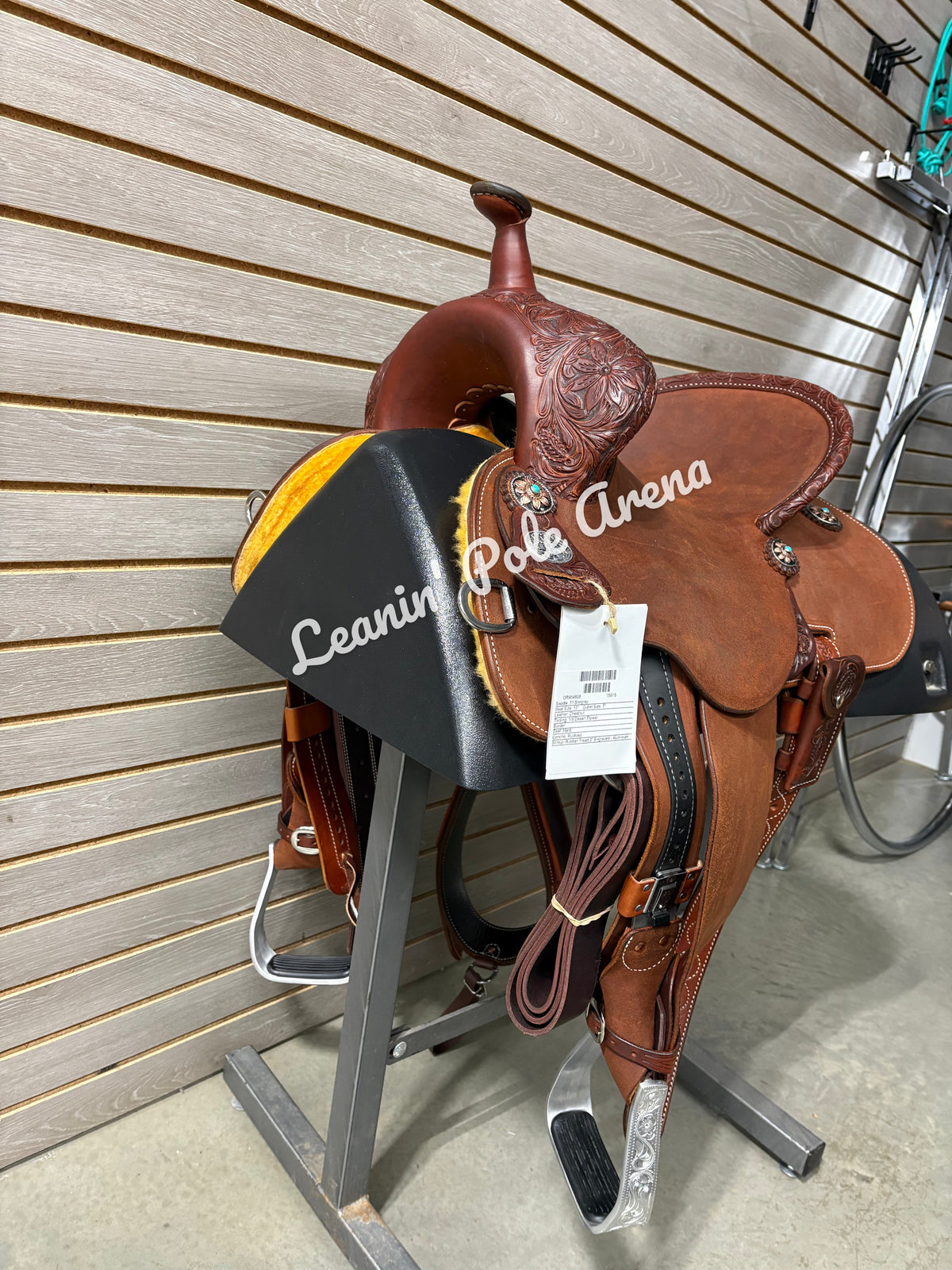 Martin Stingray 13" Barrel Saddle #15615
