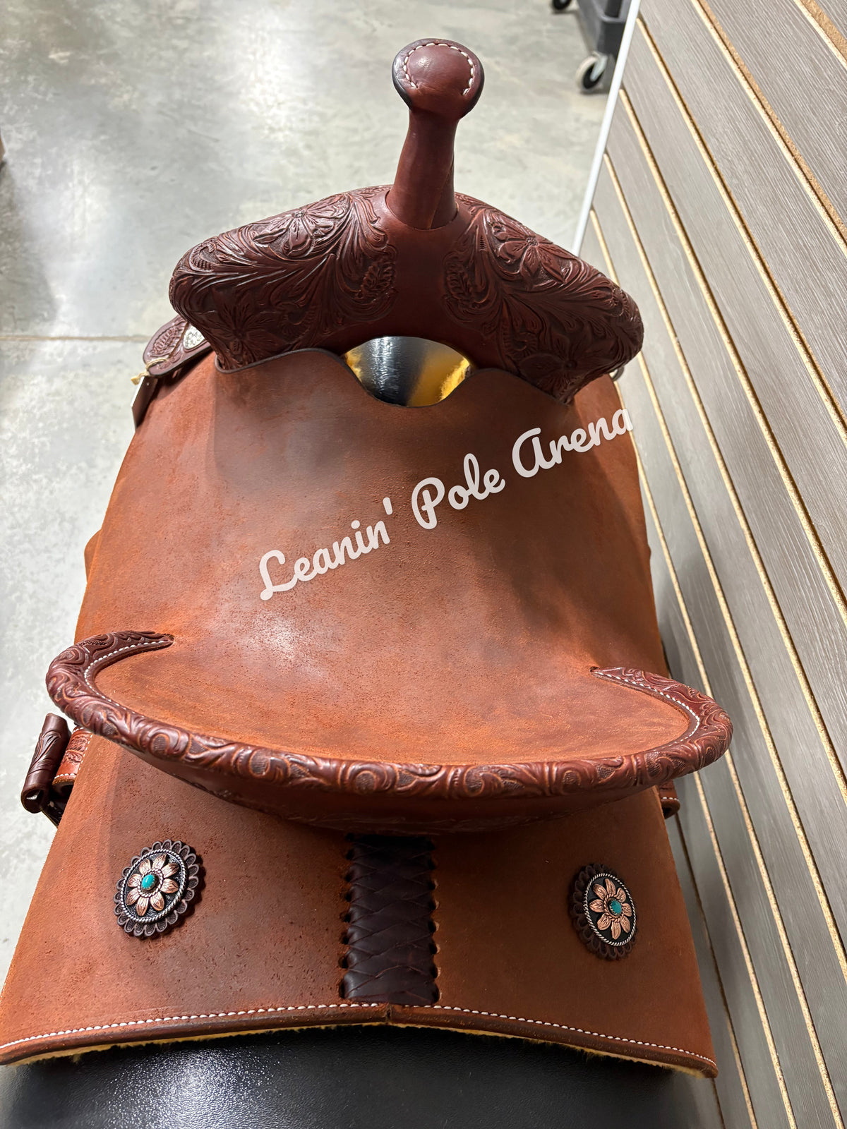 Martin Stingray 13" Barrel Saddle #15615
