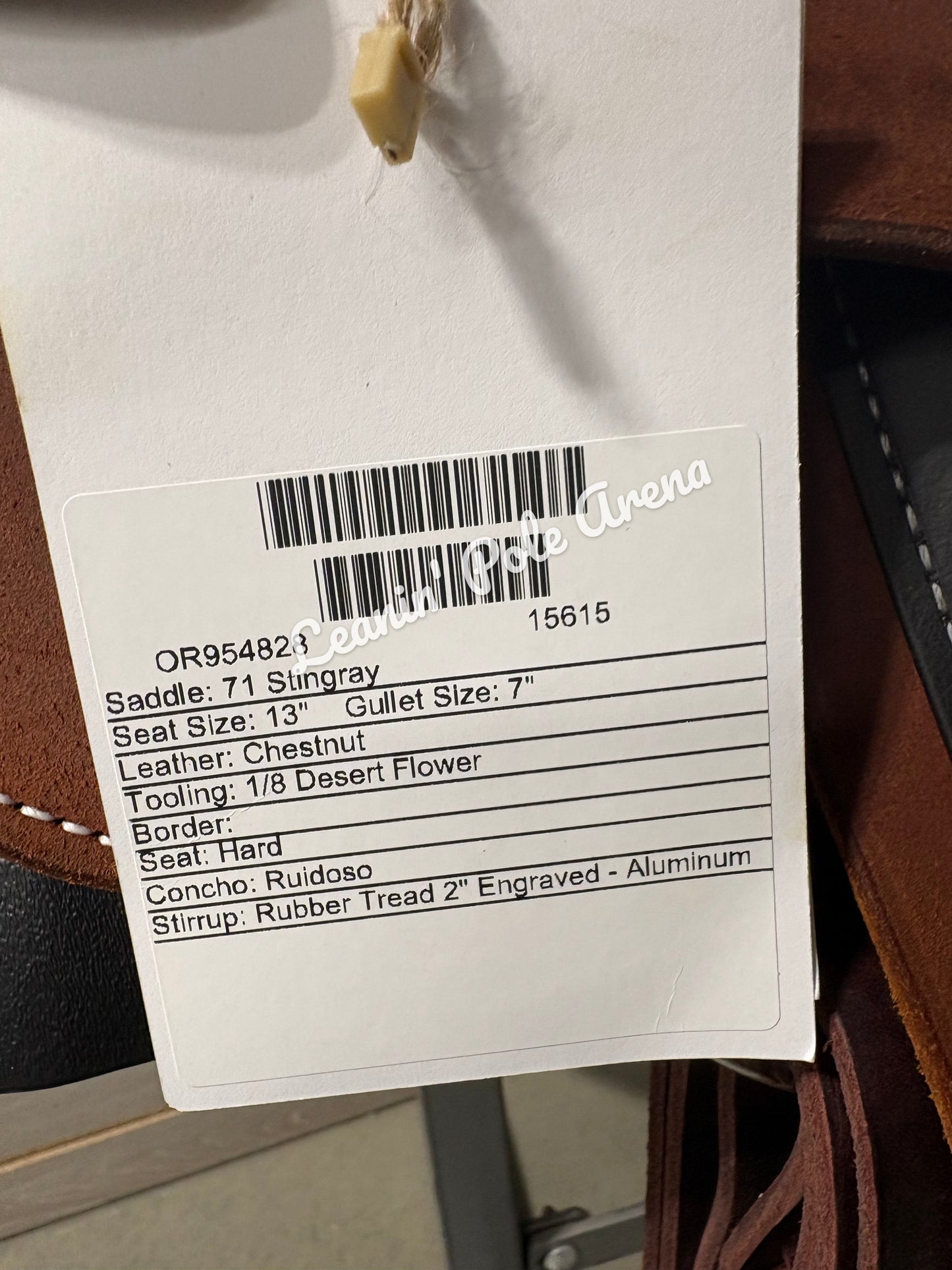 Martin Stingray 13" Barrel Saddle #15615
