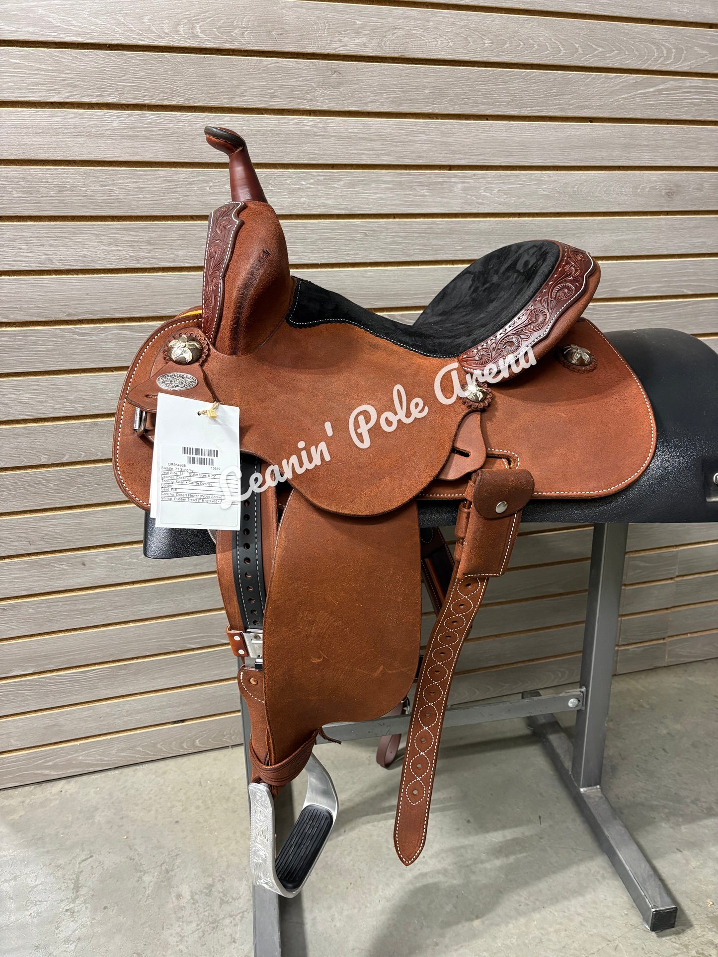 Martin Stingray 13" Barrel Saddle #15619