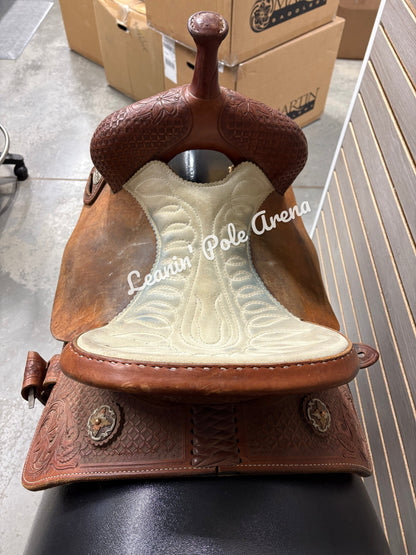 Used. Martin BTR 13.5" Barrel Saddle #06181