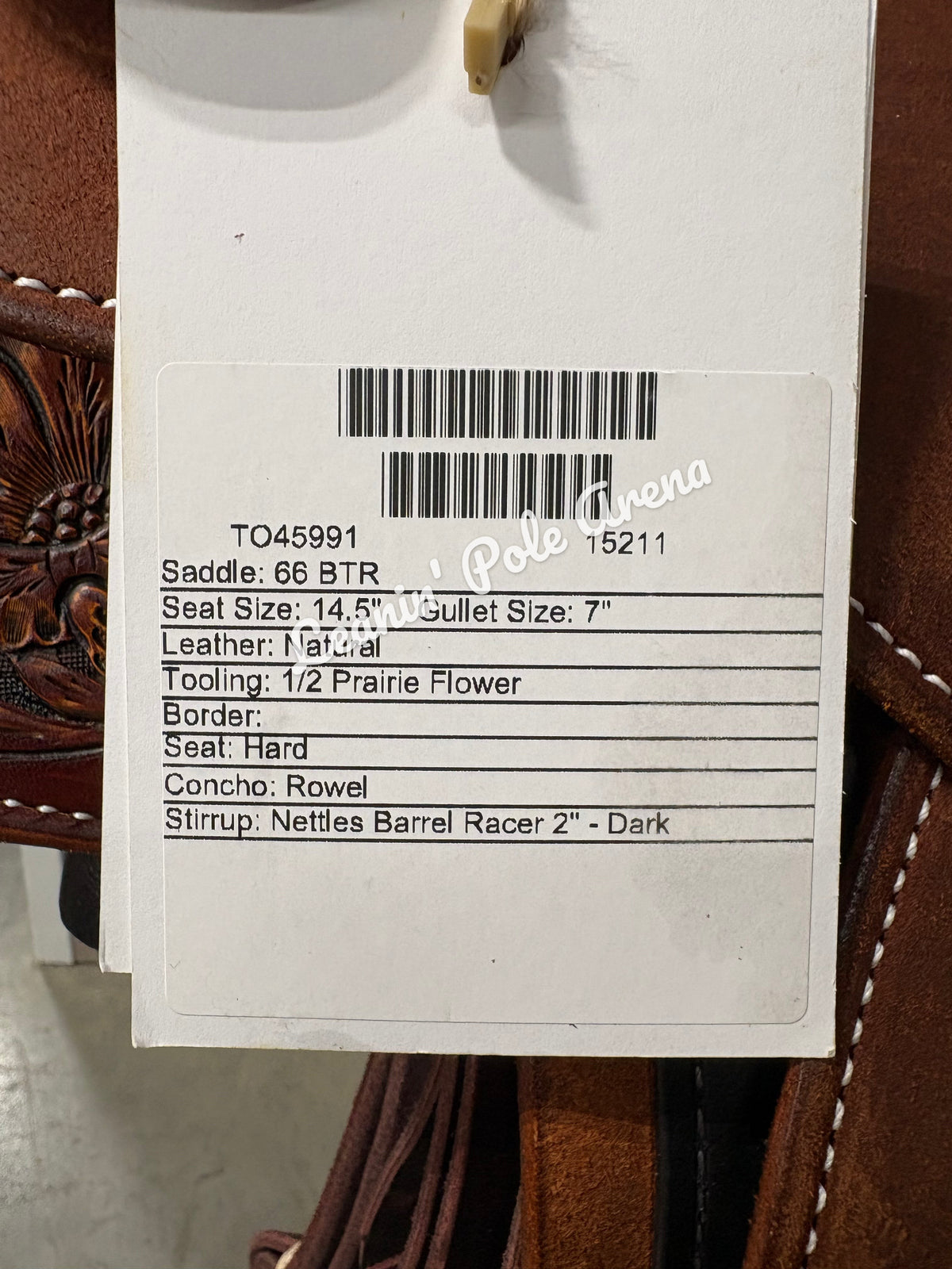 Martin BTR 14.5" Barrel Saddle #15211