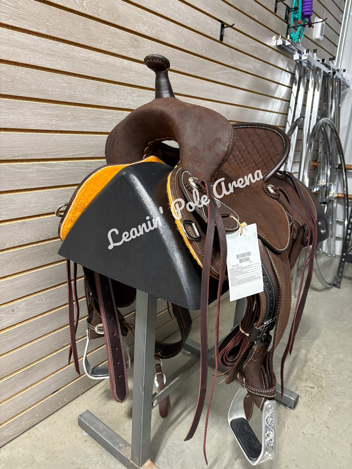 Martin Stingray 13" Barrel Saddle #15618