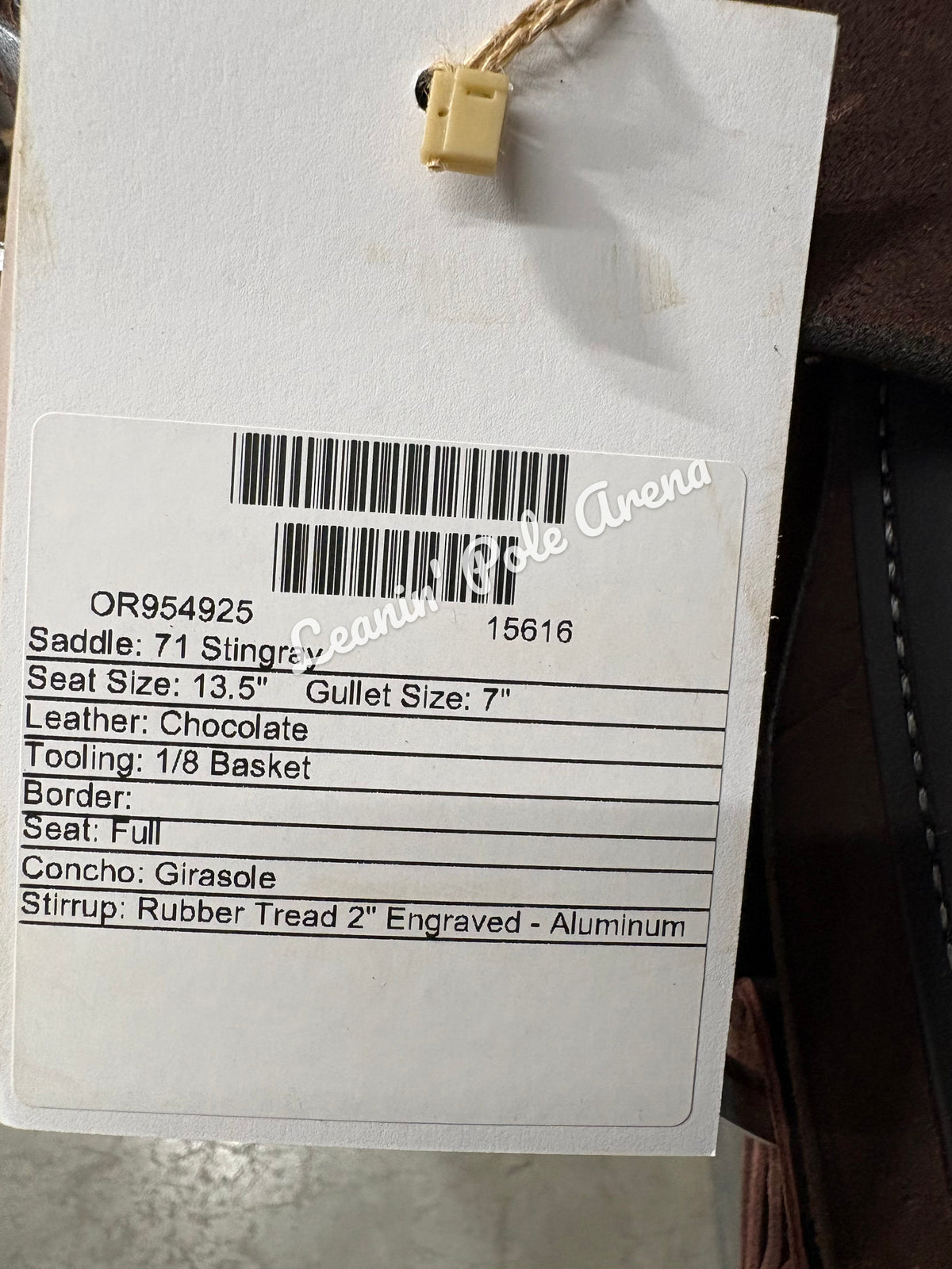 Martin Stingray 13.5" Barrel Saddle #15616