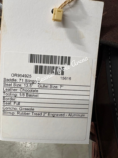 Martin Stingray 13.5" Barrel Saddle #15616