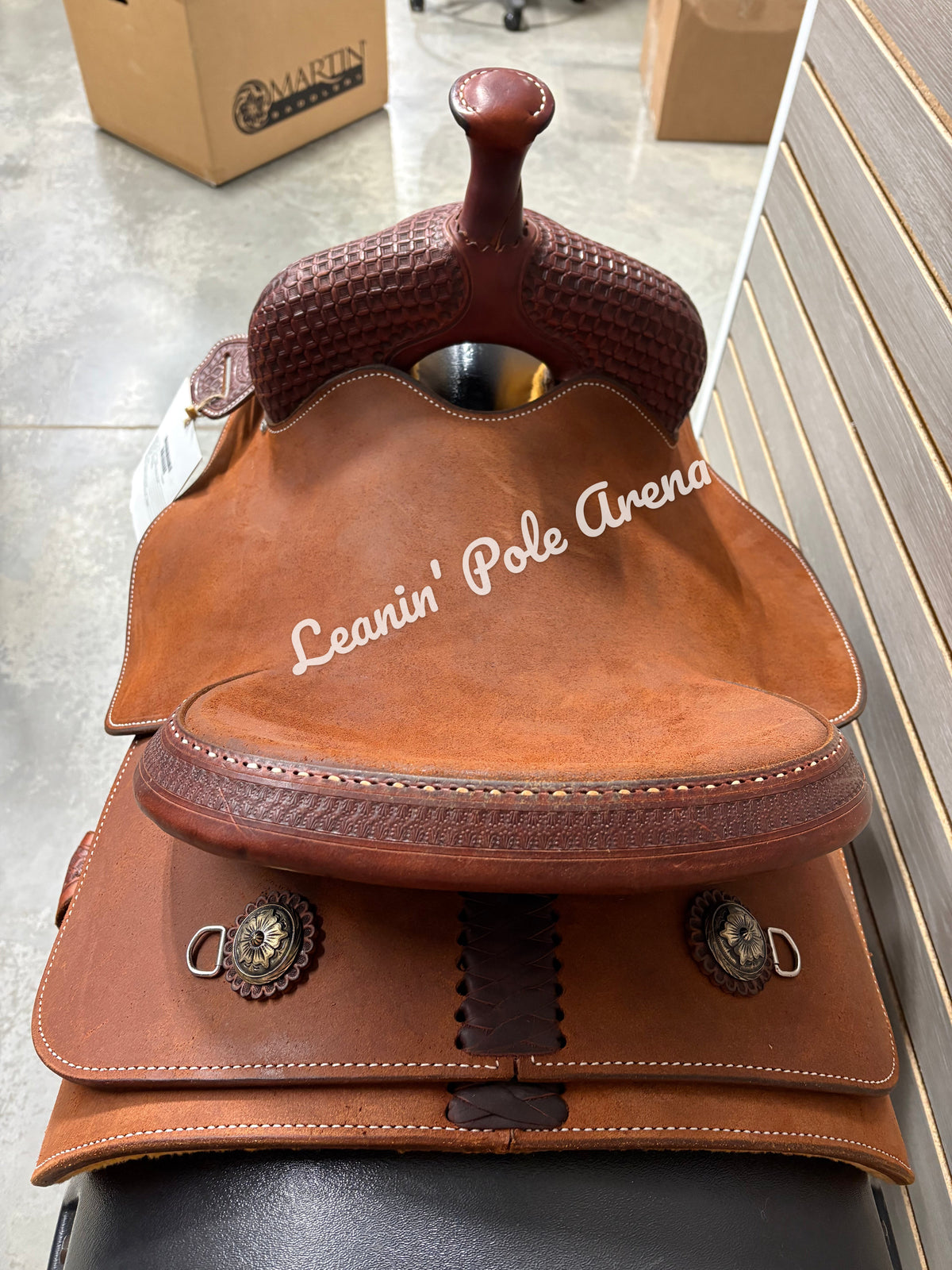 Martin 14" All Around Saddle #14694