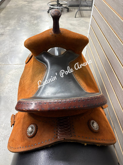Used. 14" Martin FX3 Barrel Saddle #00202