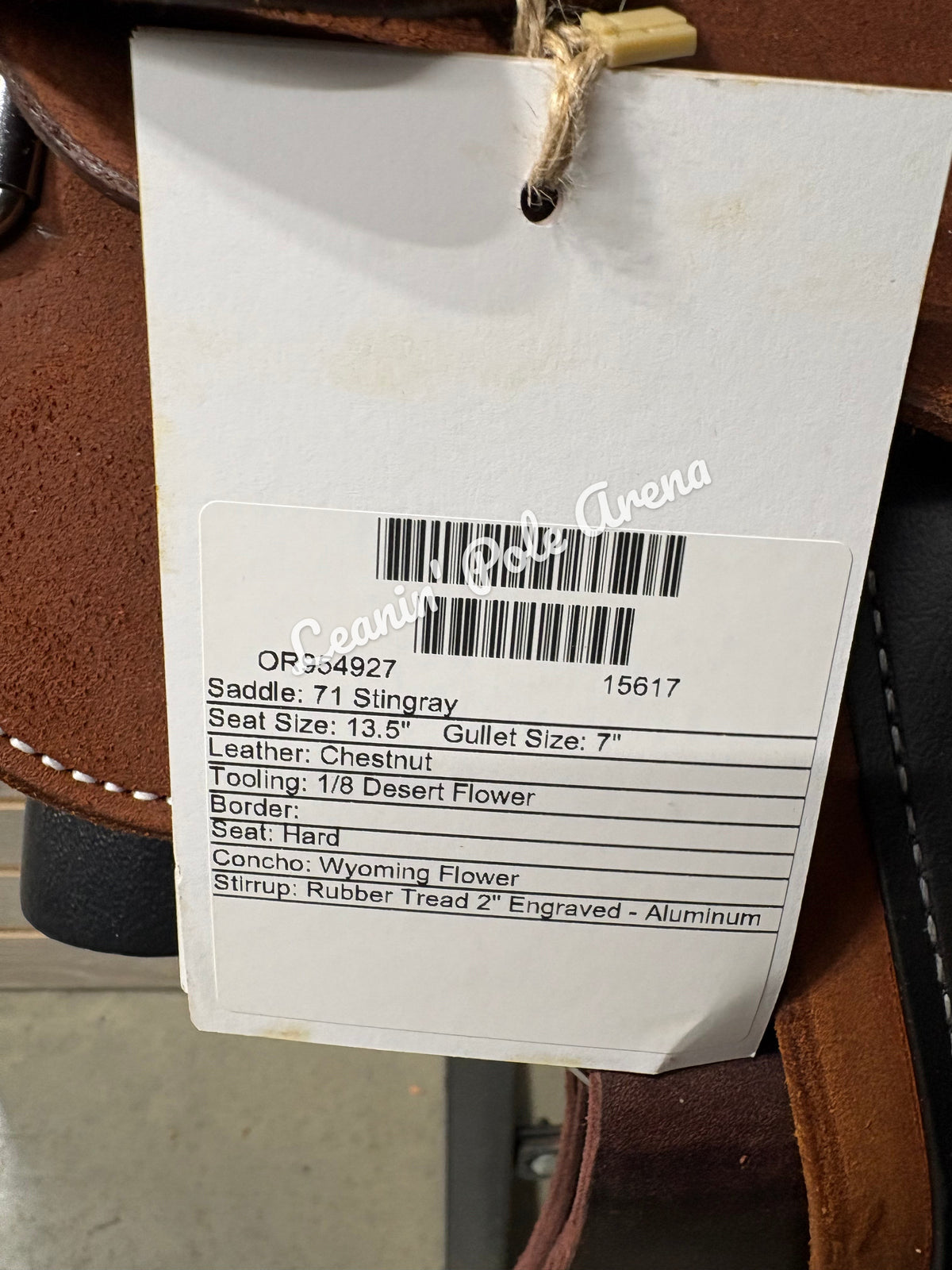Martin Stingray 13.5" Barrel Saddle #15617