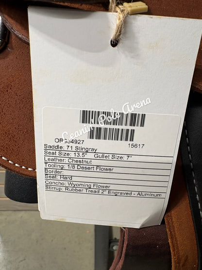 Martin Stingray 13.5" Barrel Saddle #15617