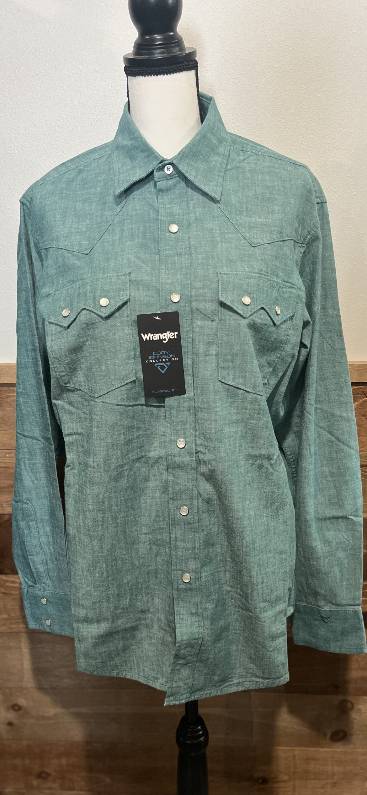 Wrangler Men's Cody Johnson Western Shirt