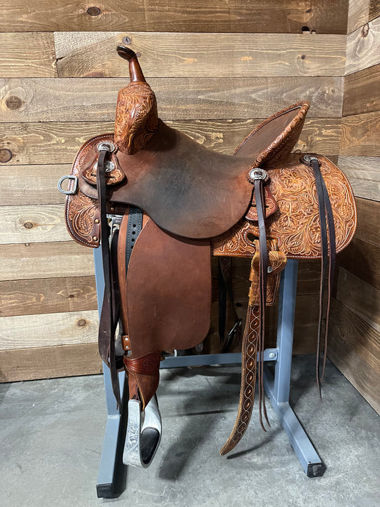 Used. Martin Stingray 14" Barrel Saddle #11196