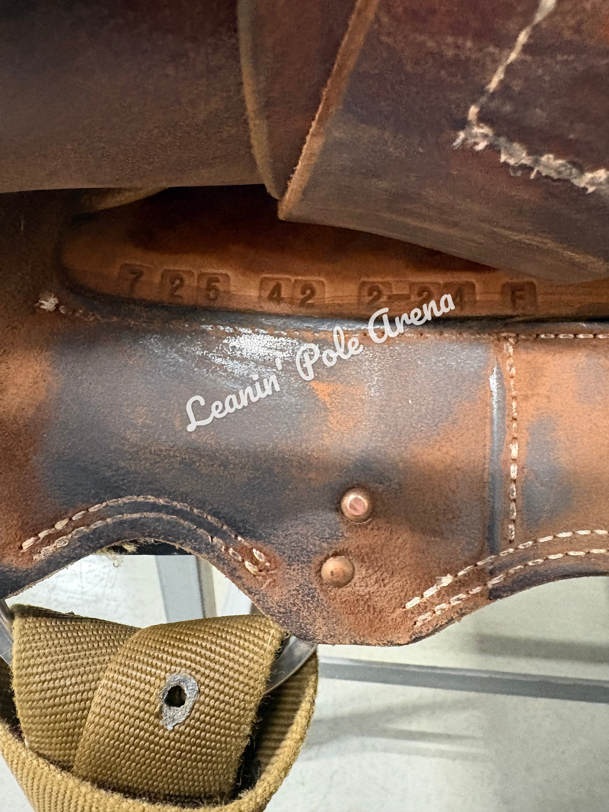 Used. 13.5 Robbie Phillips Saddle