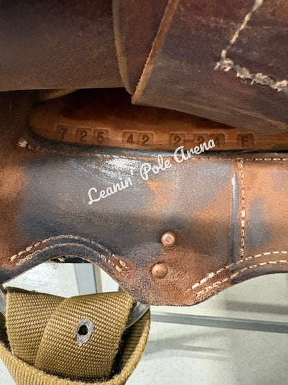 Used. 13.5 Robbie Phillips Saddle