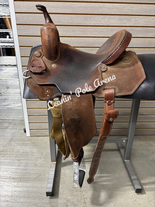 Used. 13.5 Robbie Phillips Saddle