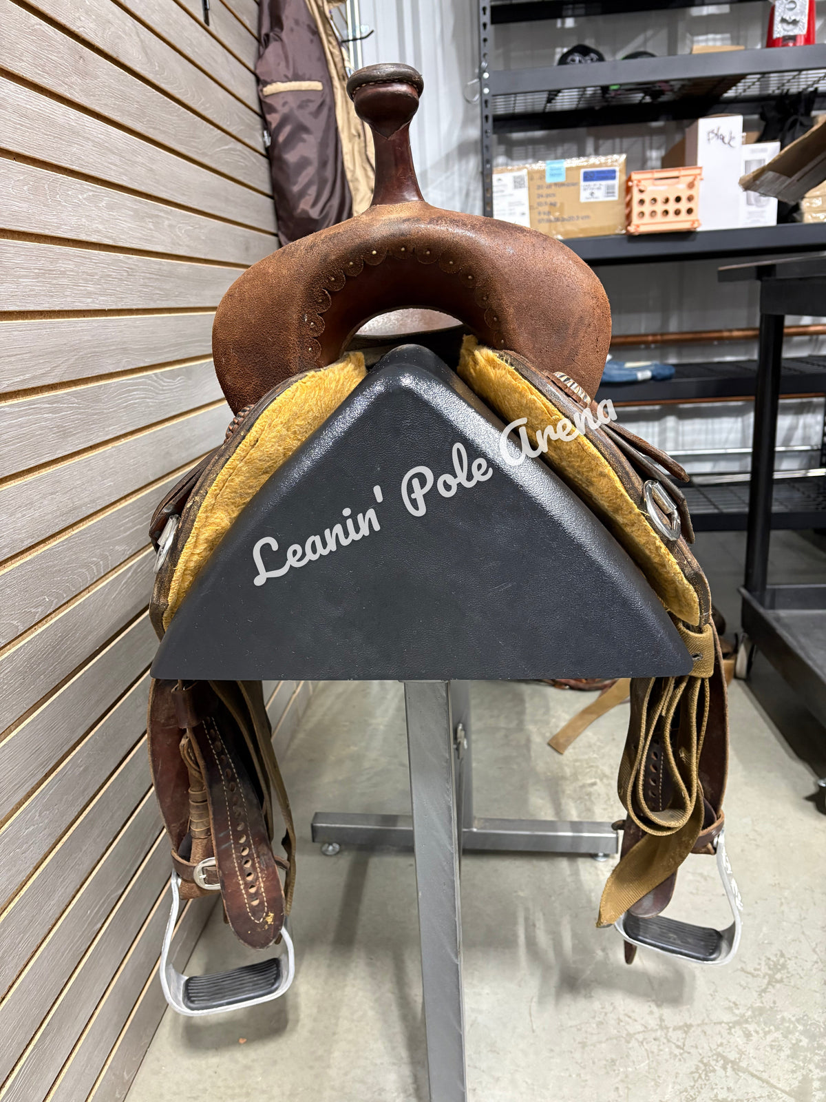 Used. 13.5 Robbie Phillips Saddle