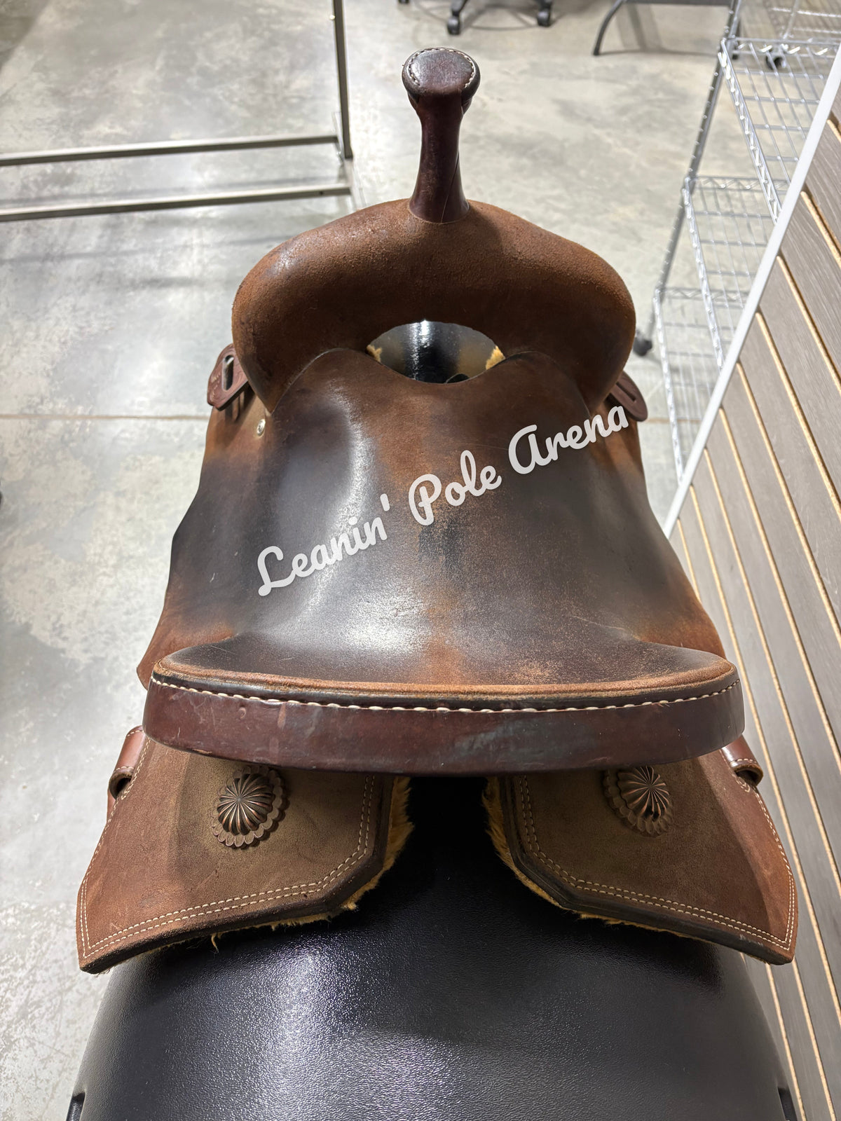 Used. 13.5 Robbie Phillips Saddle