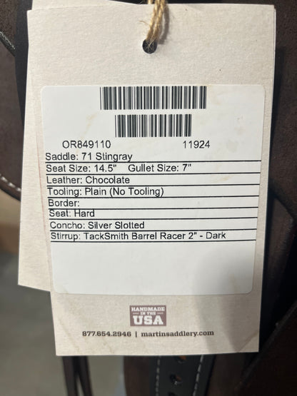 Martin Stingray 14.5" Barrel Saddle #11924