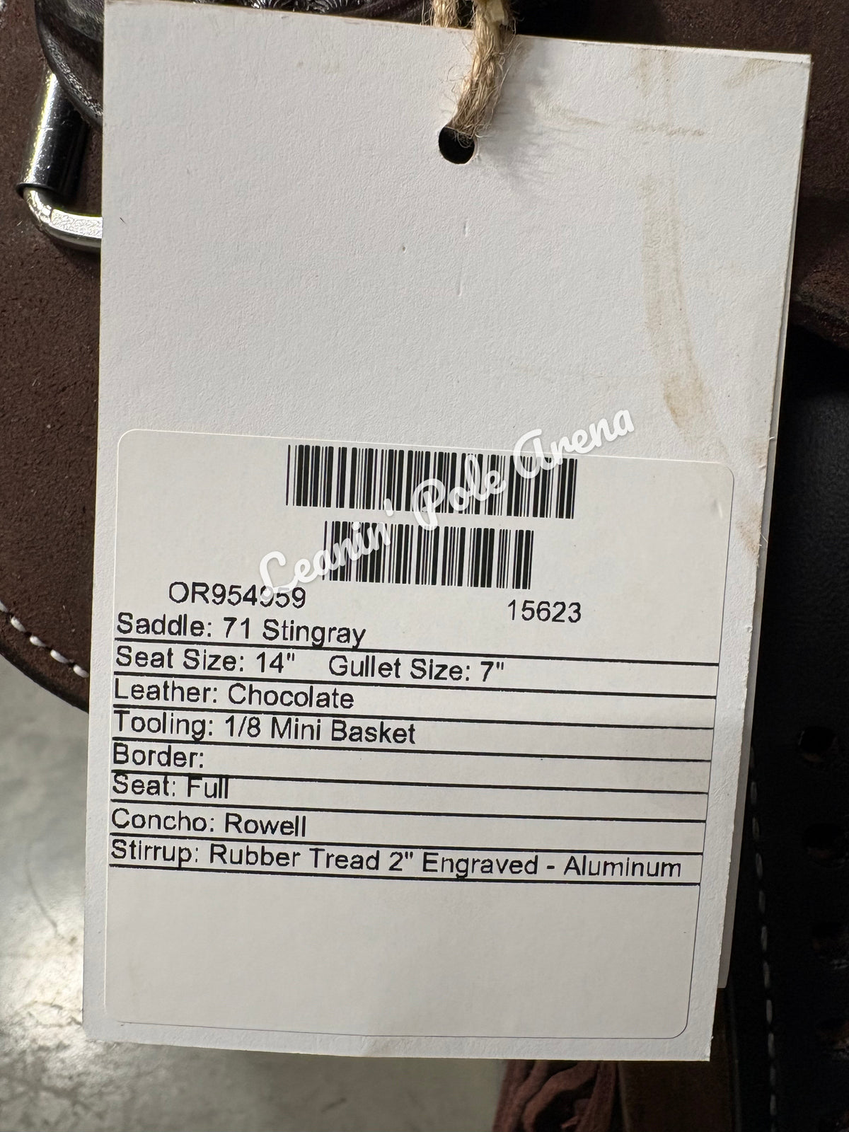 Martin Stingray 14" Barrel Saddle #15623