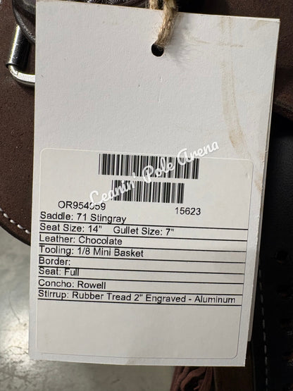 Martin Stingray 14" Barrel Saddle #15623