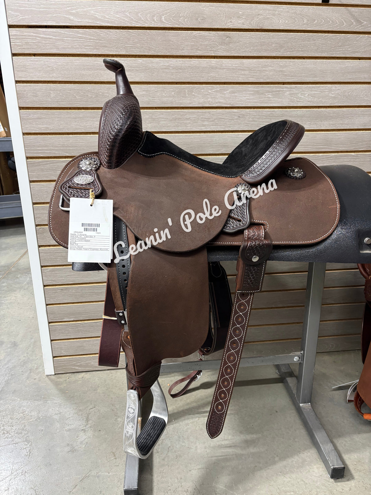 Martin Stingray 14" Barrel Saddle #15623