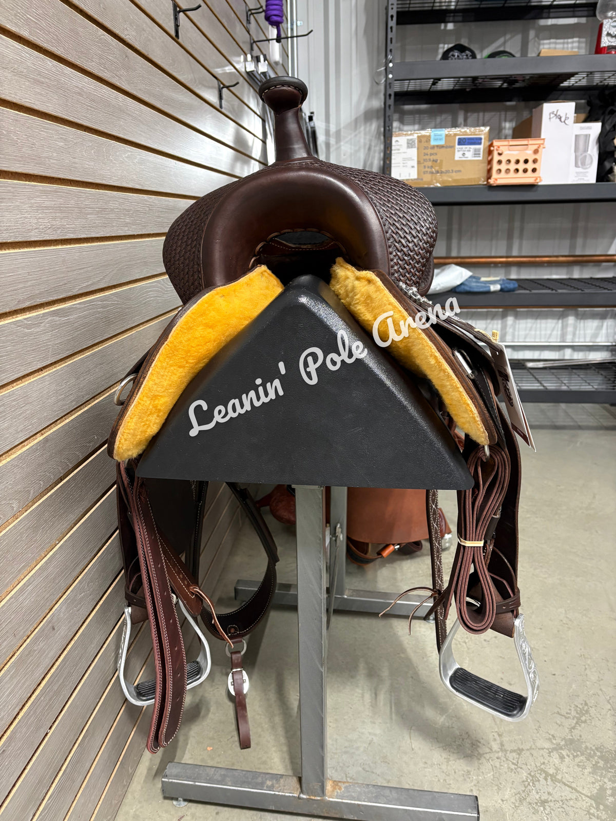 Martin Stingray 14" Barrel Saddle #15623