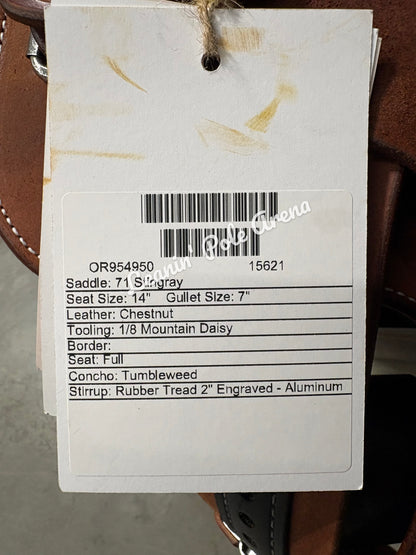 Martin Stingray 14" Barrel Saddle #15621