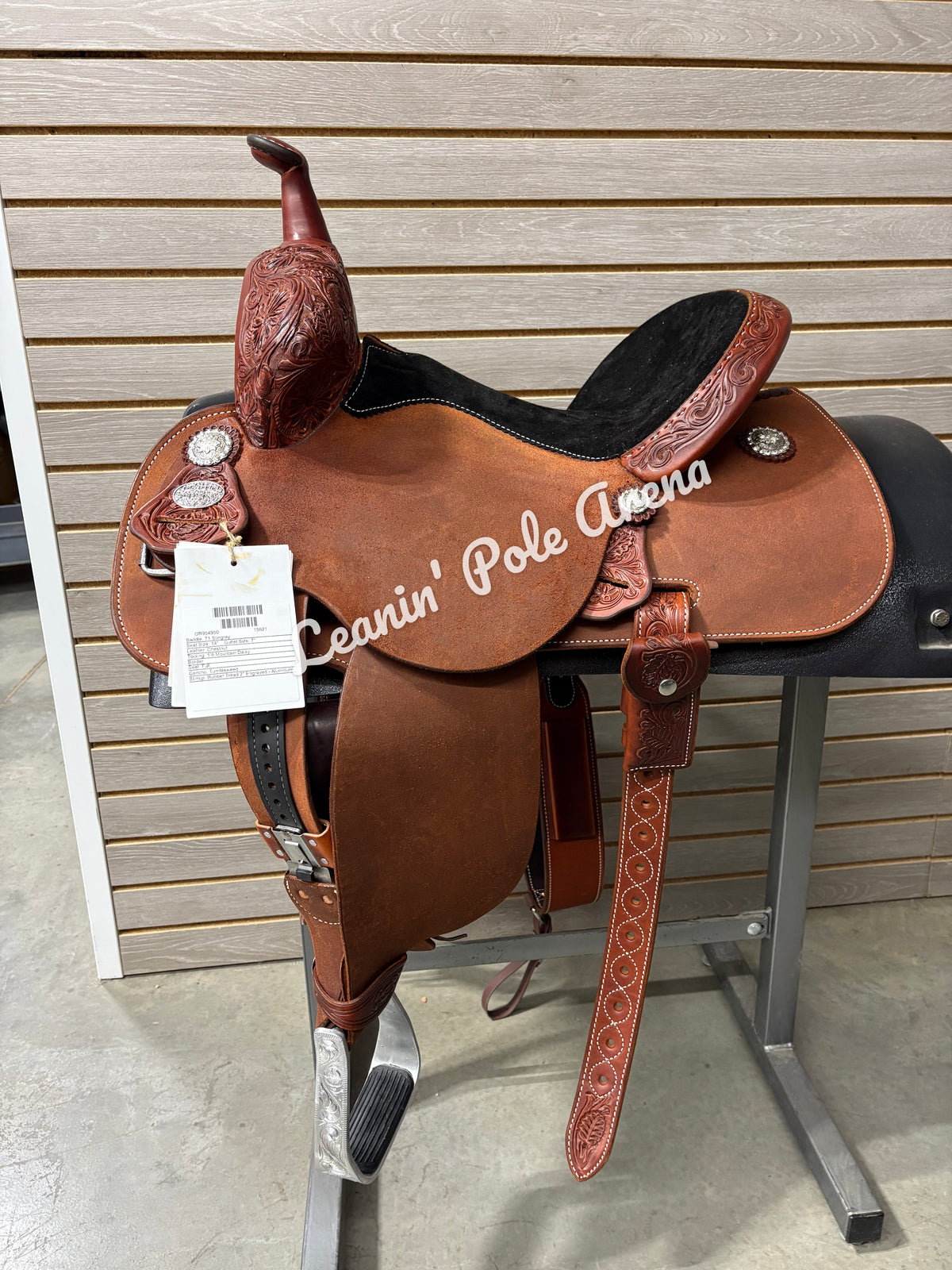 Martin Stingray 14" Barrel Saddle #15621