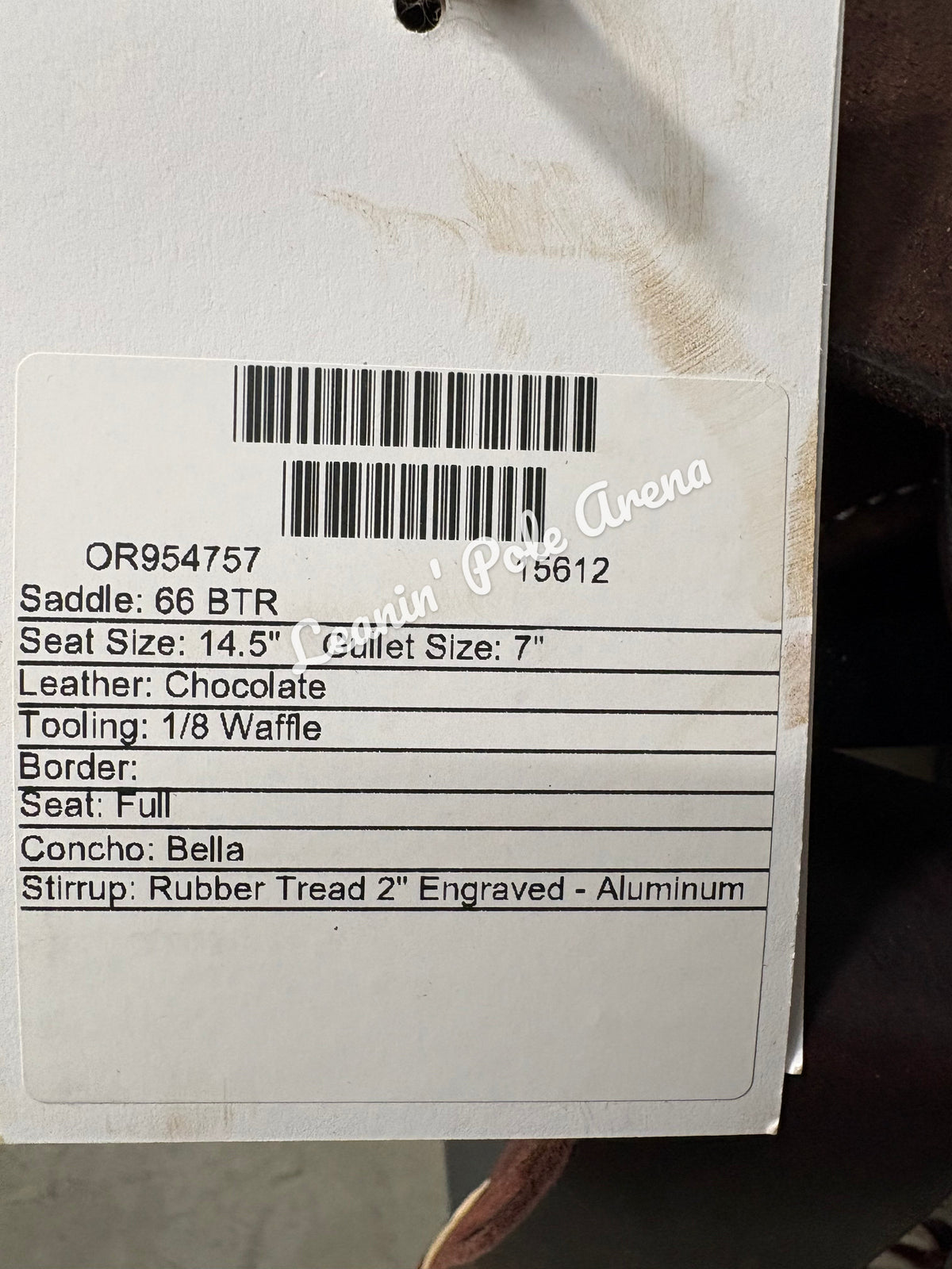 Martin BTR 14.5" Barrel Saddle #15612